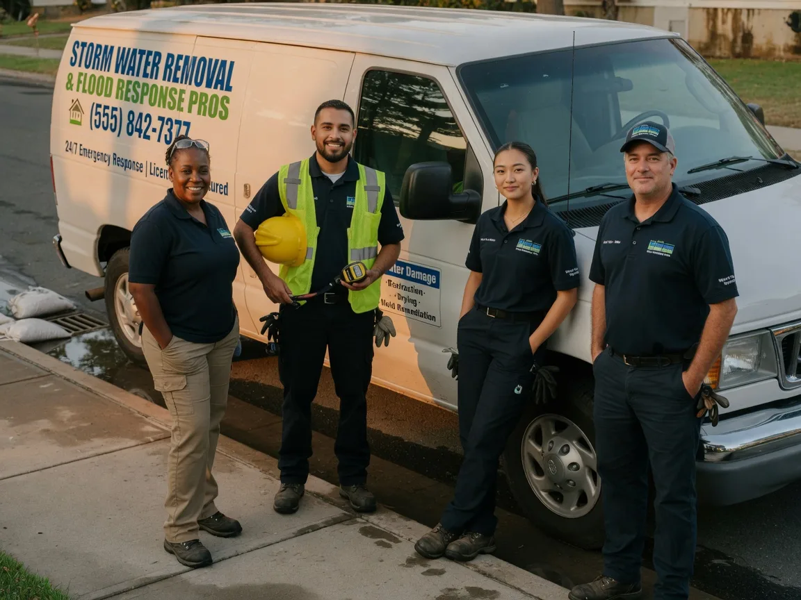 Storm Damage Water Removal company in Martensdale, IA