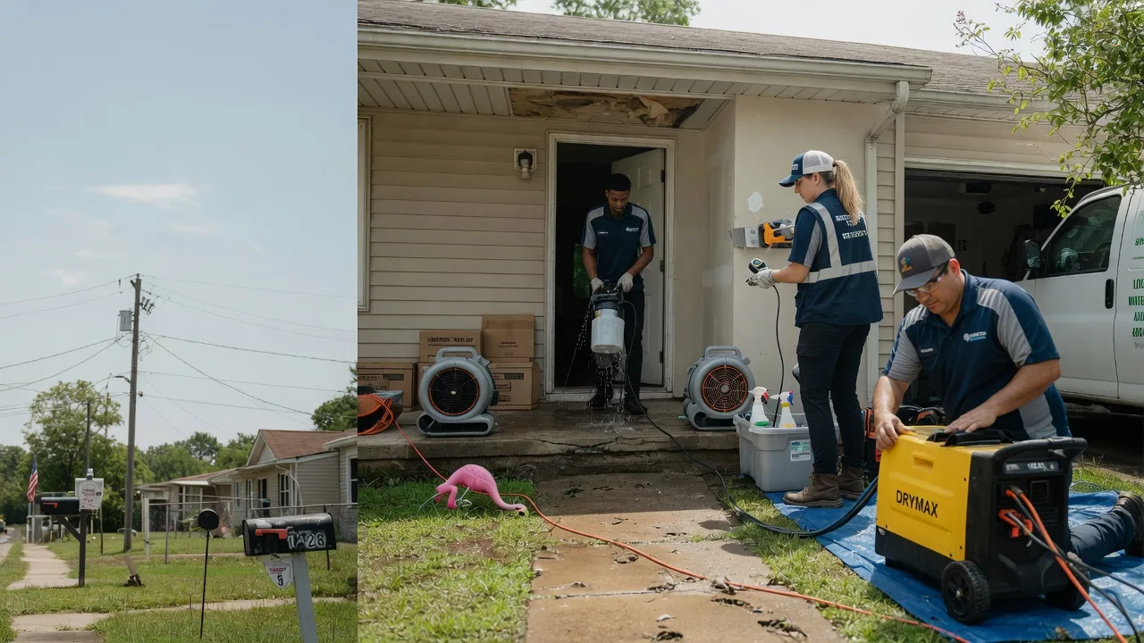 Storm Damage Water Removal in Martensdale, IA near me