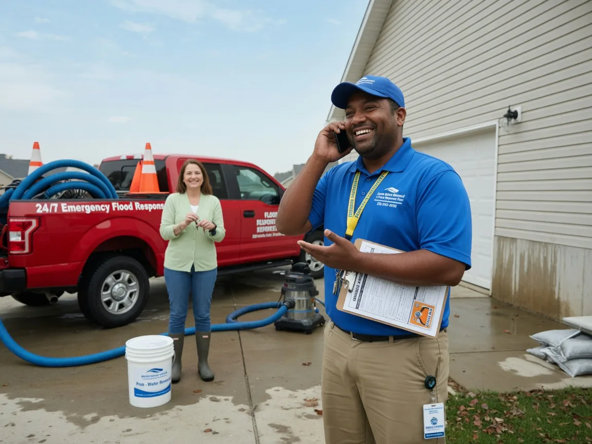 Storm Damage Water Removal Martensdale, IA FAQs